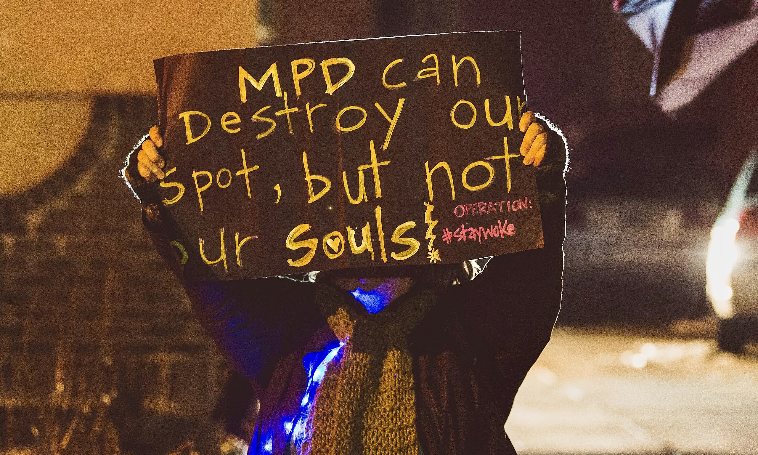 Акция Black Lives Matter возле офиса профсоюза полицейского департамента Миннеаполиса (Minneapolis Police Department), 3 декабря 2015 г. (© Tony Webster tony@tonywebster.com / Creative Commons Attribution-Share Alike 2.0 Generic)