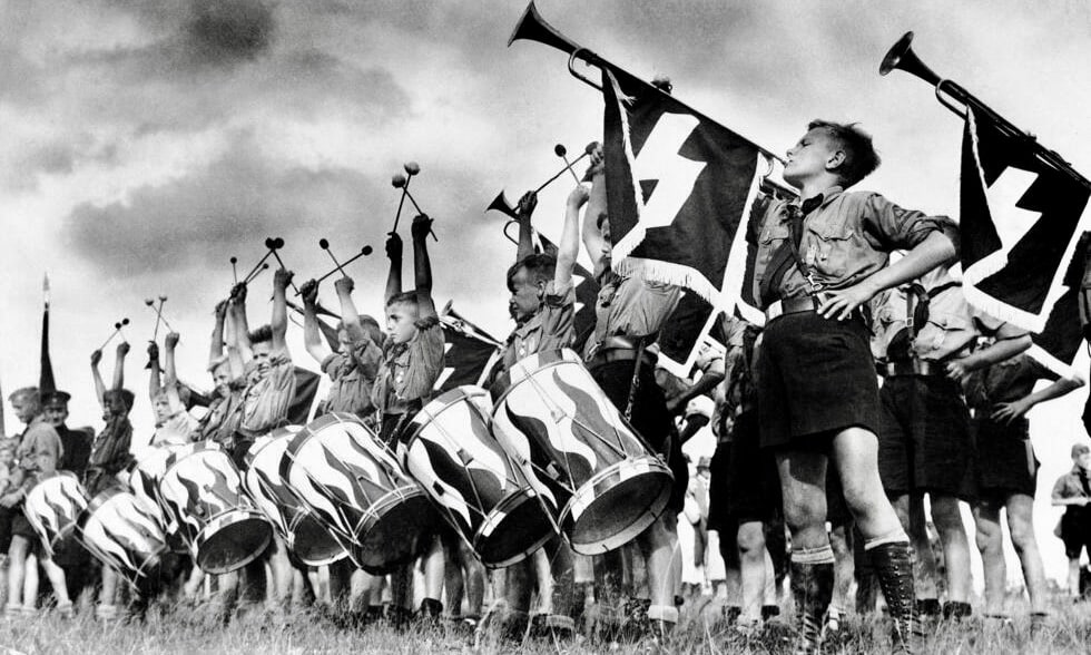 Гитлерюгенд, 5 апреля 1935 г. Photo: Associated Press