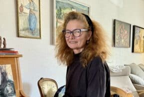 Между Ираном, Россией, Швейцарией. Женщина, которой посвятили роман