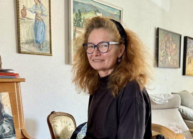 Между Ираном, Россией, Швейцарией. Женщина, которой посвятили роман