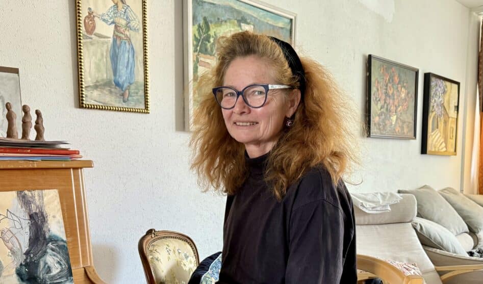 Между Ираном, Россией, Швейцарией. Женщина, которой посвятили роман