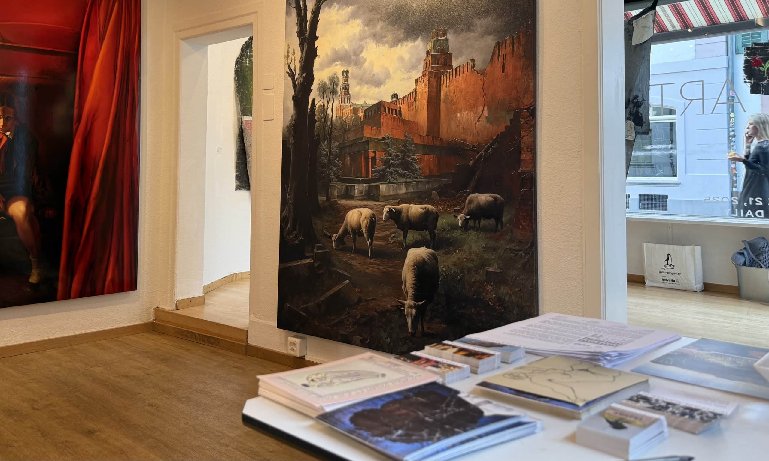 Артхаус Базель / Arthaus Basel. Базель, 16 июня 2025 г. (© forall.swiss)