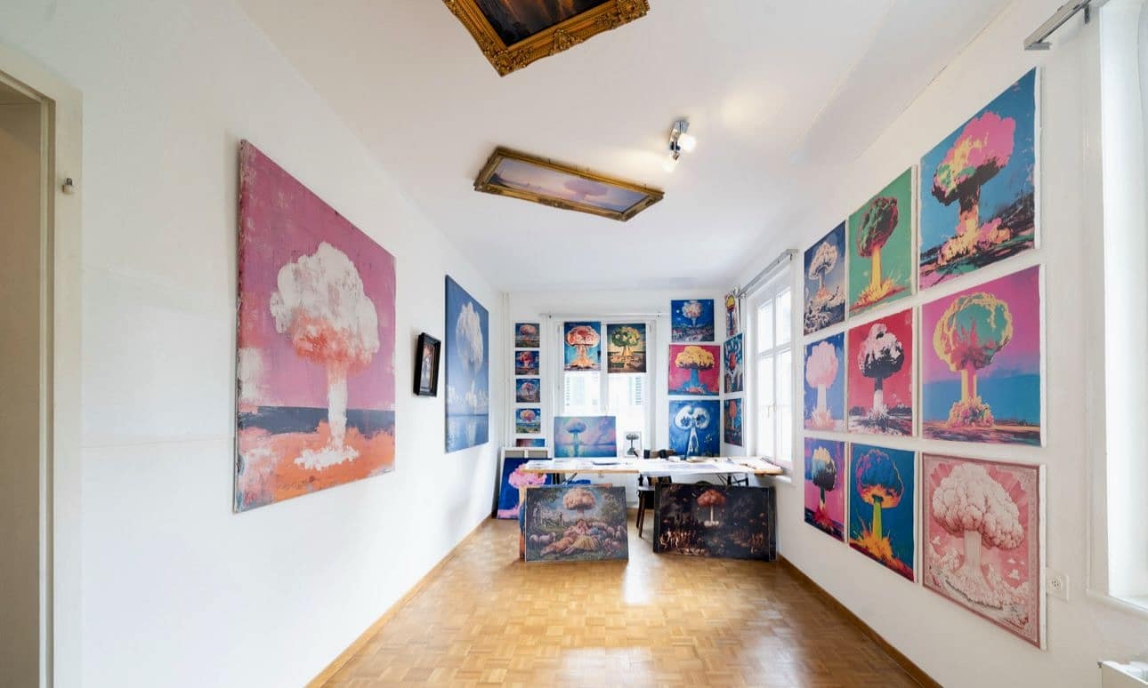 Артхаус Базель / Arthaus Basel. Базель, 18 июня 2025 г. (© Ethan Cohen Gallery)