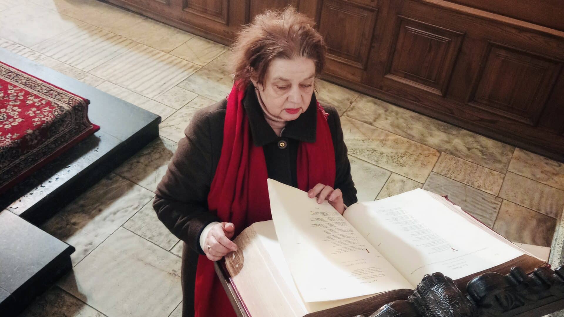 Професор філології та письменниця Алла Бойко (Приватний архів)