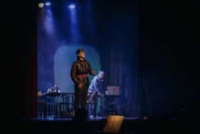 «The Kingdom is something man holds within». The world premiere of Barabbas in Switzerland