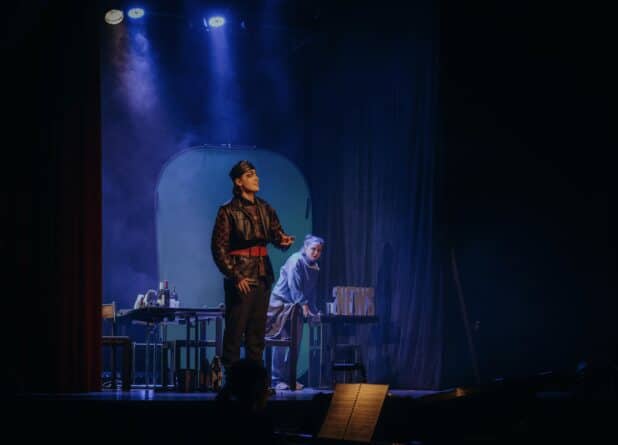 «The Kingdom is something man holds within». The world premiere of Barabbas in Switzerland