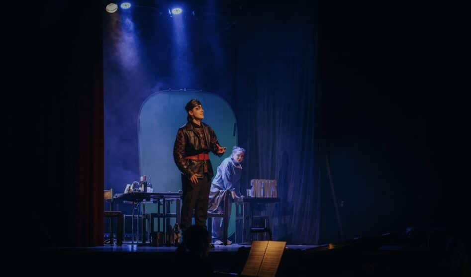 «The Kingdom is something man holds within». The world premiere of Barabbas in Switzerland