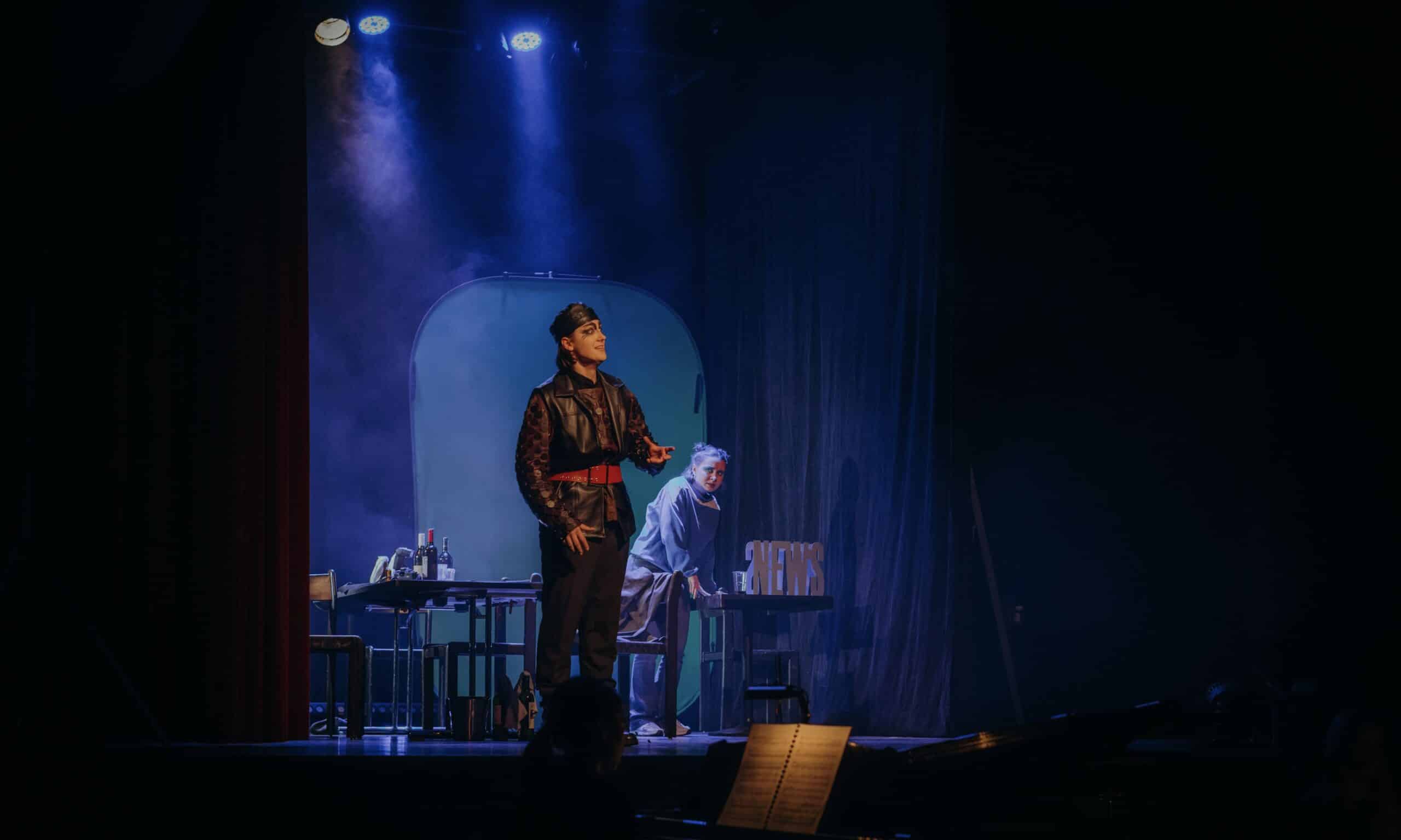 «The Kingdom is something man holds within». The world premiere of Barabbas in Switzerland