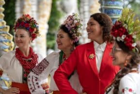 Вільні створювати – с Украиной в сердце в Швейцарии