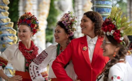 Вільні створювати – с Украиной в сердце в Швейцарии