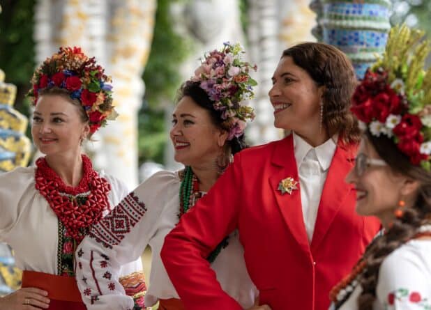 Вільні створювати – с Украиной в сердце в Швейцарии
