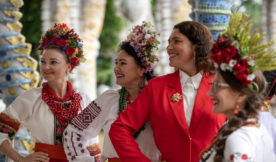 Вільні створювати – с Украиной в сердце в Швейцарии
