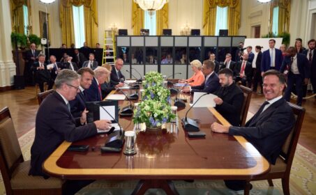 Встреча Трампа, Зеленского и лидеров Европы. Итоги переговоров в Вашингтоне