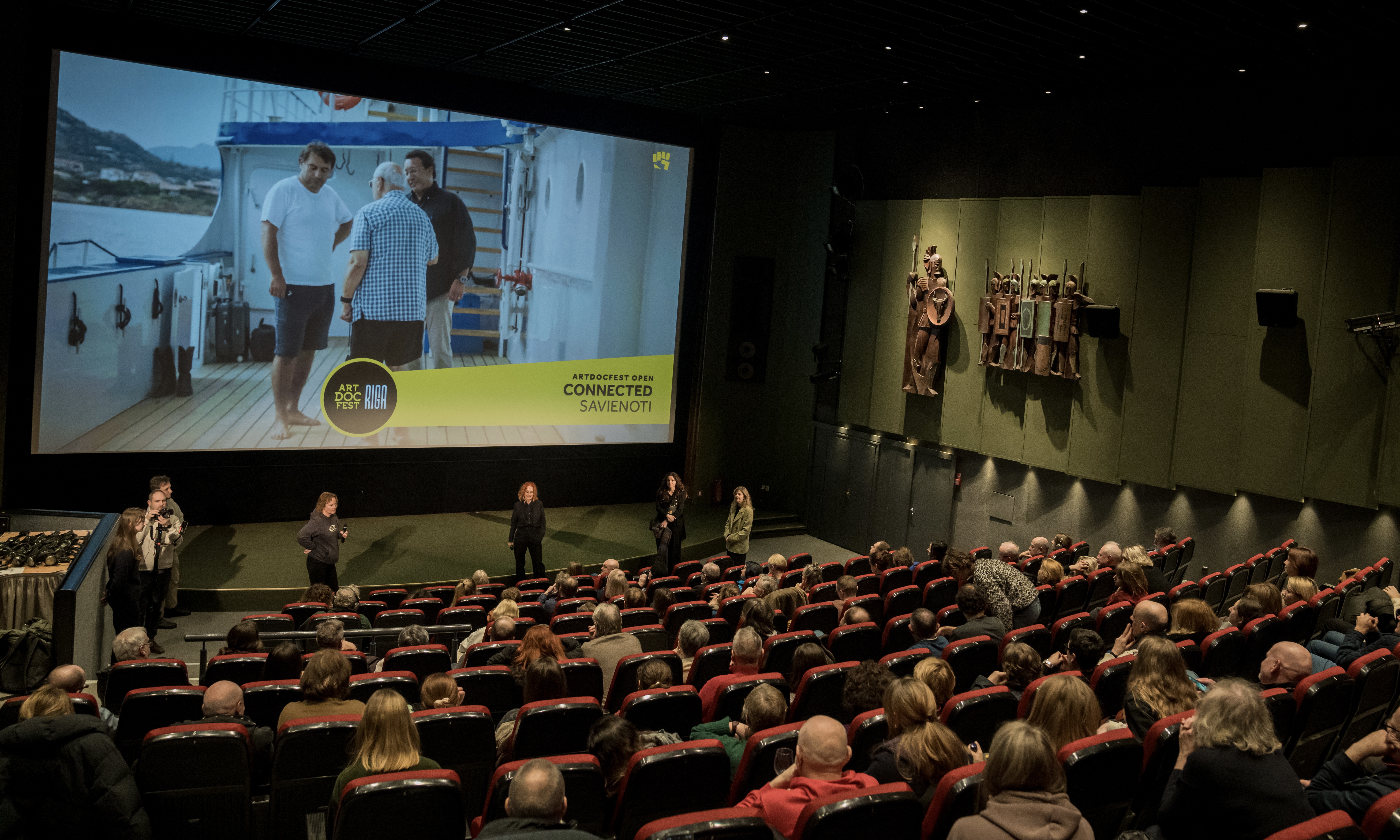 Международный фестиваль документального кино ArtDocFest, Рига, Латвия, 1-8 марта 2025 г. (courtesy photo / © ArtDocFest)