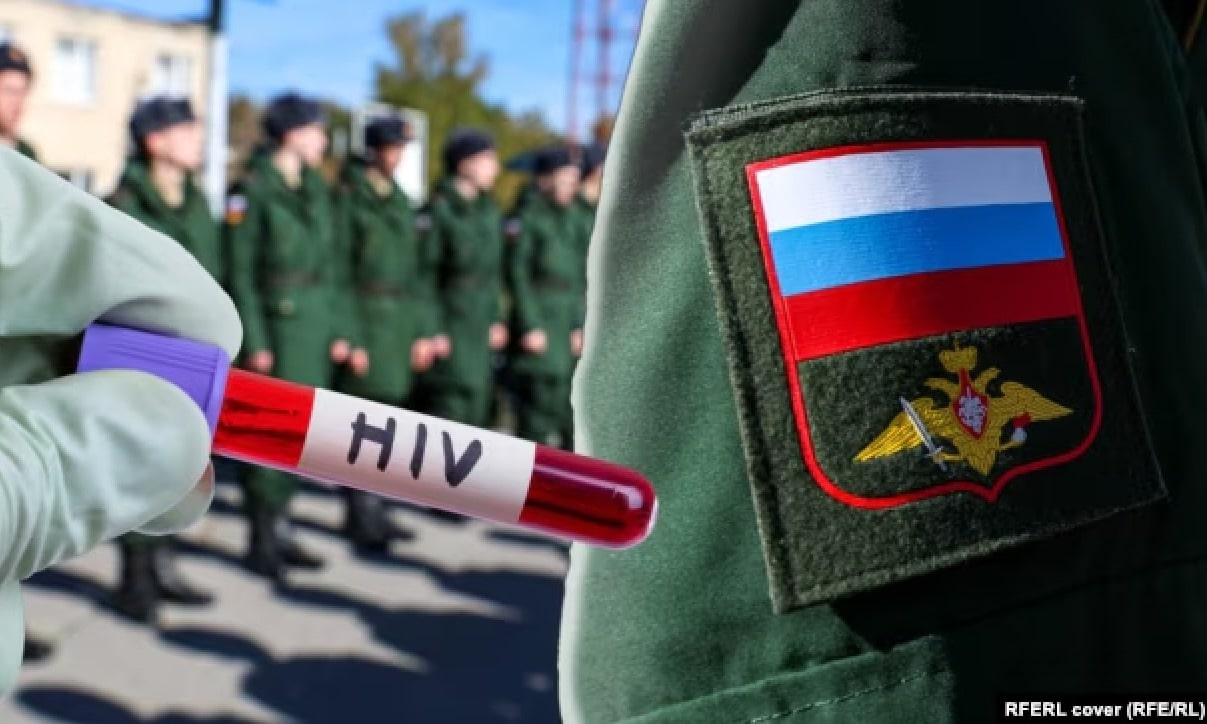 Дефицит всего – и одноразовых шприцев, и стерильного инструмента. Эпидемия ВИЧ и гепатита в российской армии (© RFE/RL)