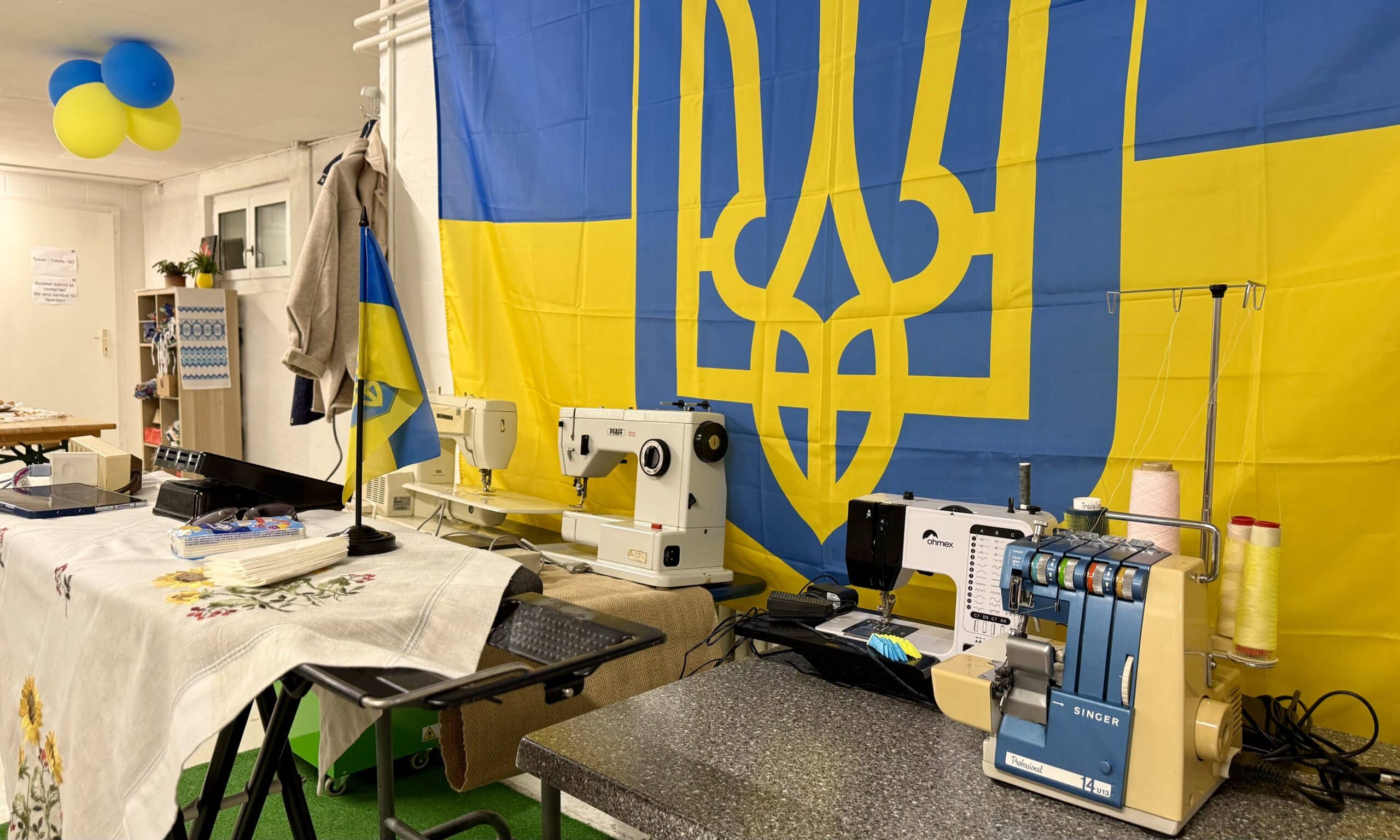 Зустріч у Herz2Herz. Вінтертур, кантон Цюрих, 12 вересня 2025 р. (© forall.swiss)