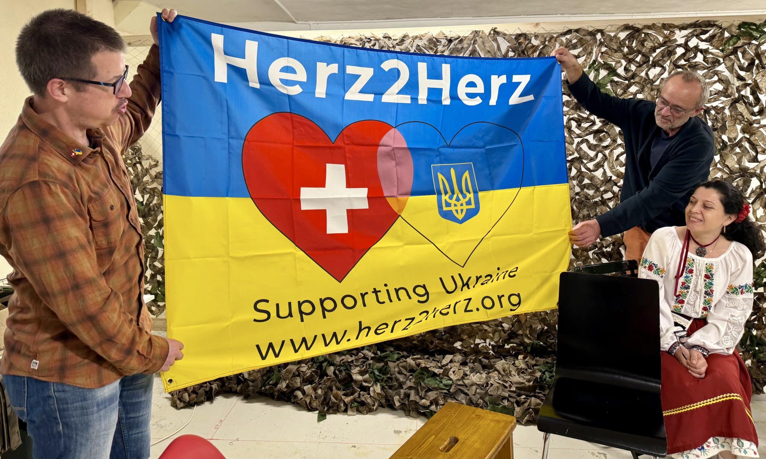 Herz2Herz. Люди, що створюють простір сили і надії