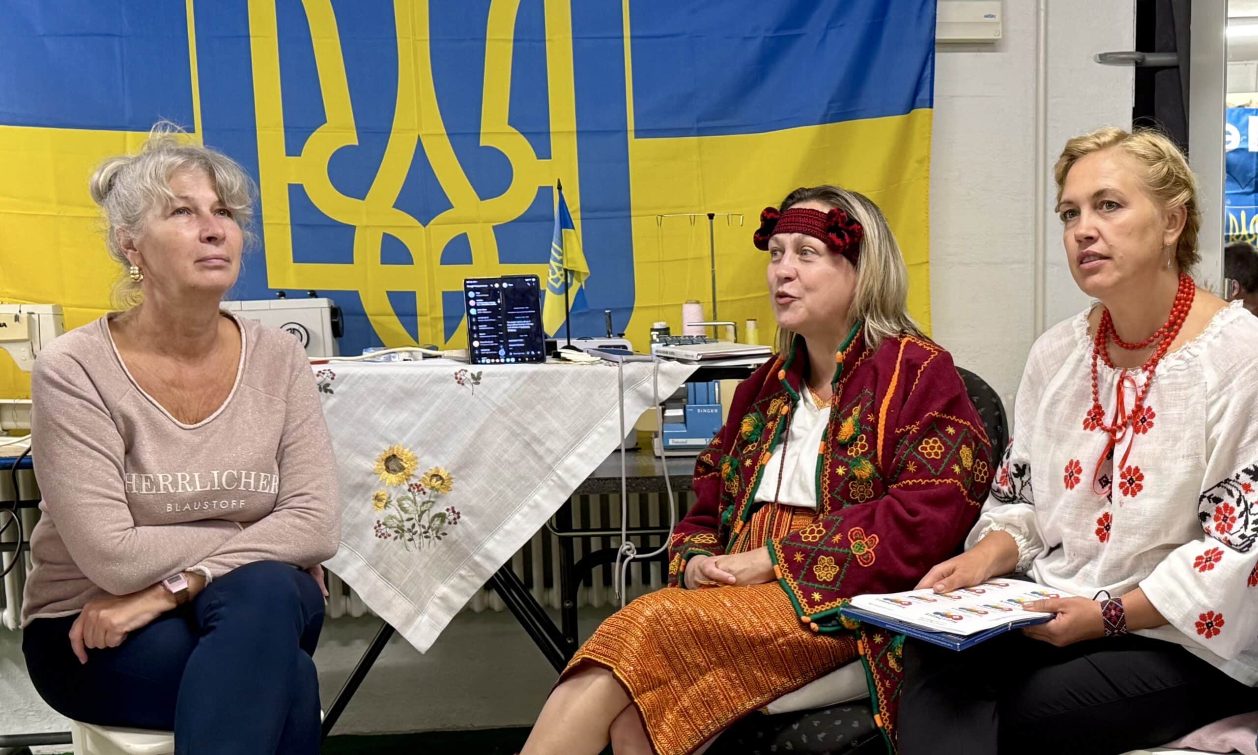 Зустріч у Herz2Herz. Вінтертур, кантон Цюрих, 12 вересня 2025 р. (© forall.swiss)