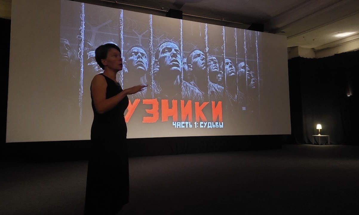 Документальный фильм «Узники» создан командой медиапроекта Activatica (координатор Евгения Чирикова) вместе с украинскими и российскими правозащитниками. Показы идут в разных странах, в июле премьера была в Европарламенте в Брюсселе (courtesy photo)