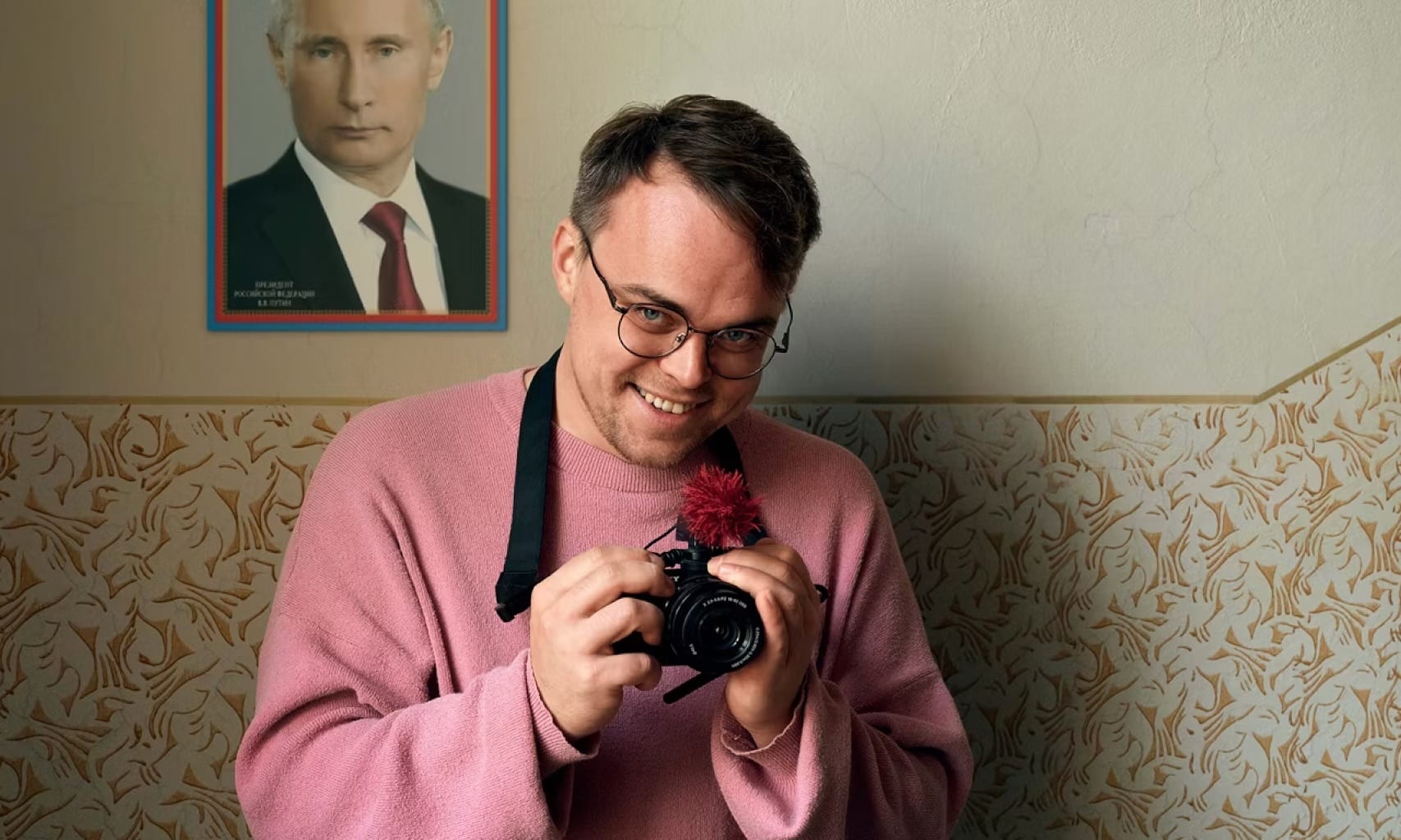 «Г-н Никто против Путина». Режиссеры Дэвид Боренштейн, Павел Таланкин. Стоп-кадр (zff.ch)