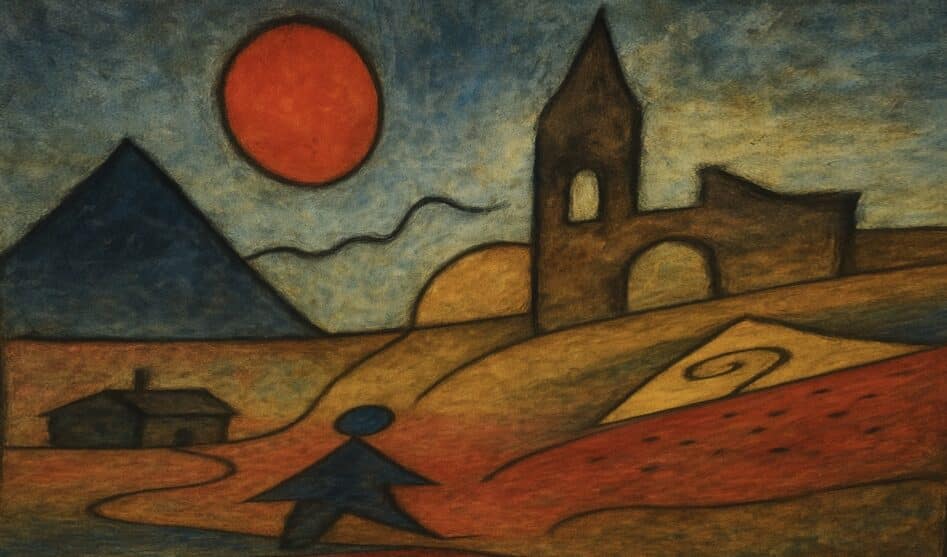 «В XXI веке Россия оказалась единственной страной, не имеющей твердых, международно признанных границ» (© ChatGPT / forall.swiss)