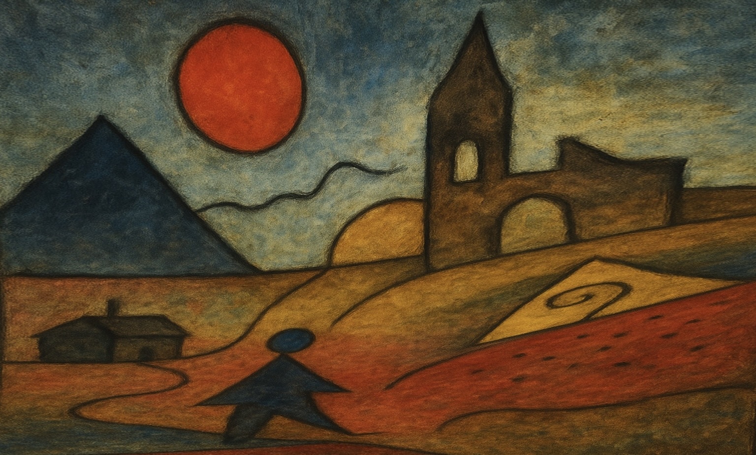 Михаил Эпштейн. Пустота. Территориальное проклятие