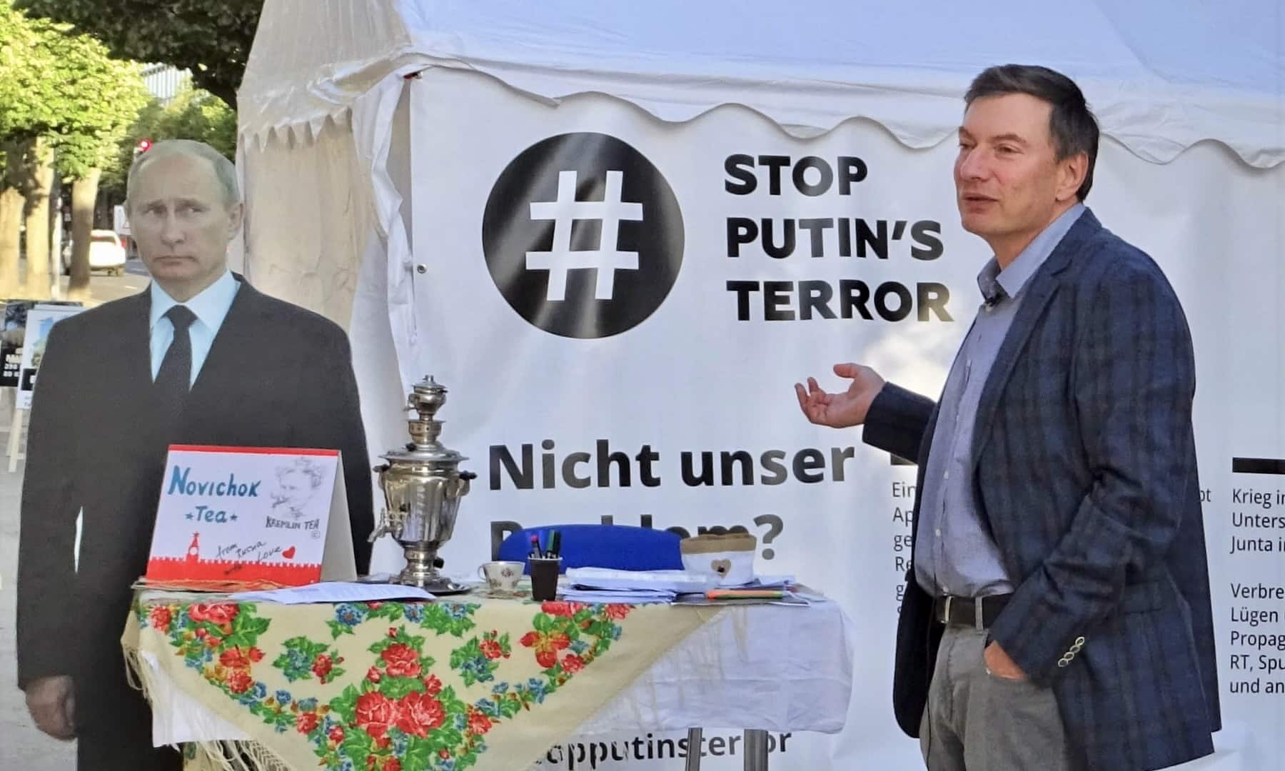 Игорь Эйдман. 25 сентября 2020 г. (Courtesy Photo)