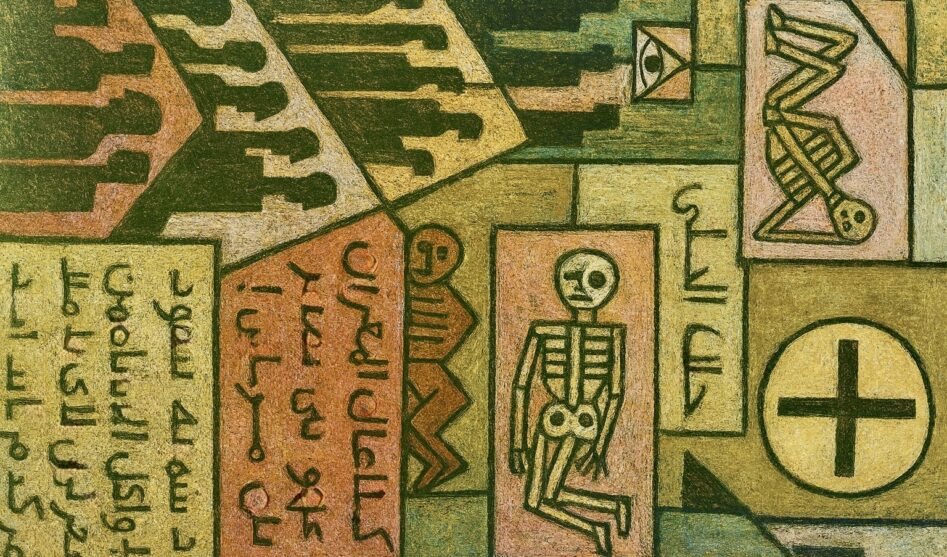 «Понимают ли российские некрофилы и некроманы, что, привлекая в свои ряды мертвецов, они сами, по сути, пополняют их ряды?» (© ChatGPT / forall.swiss)