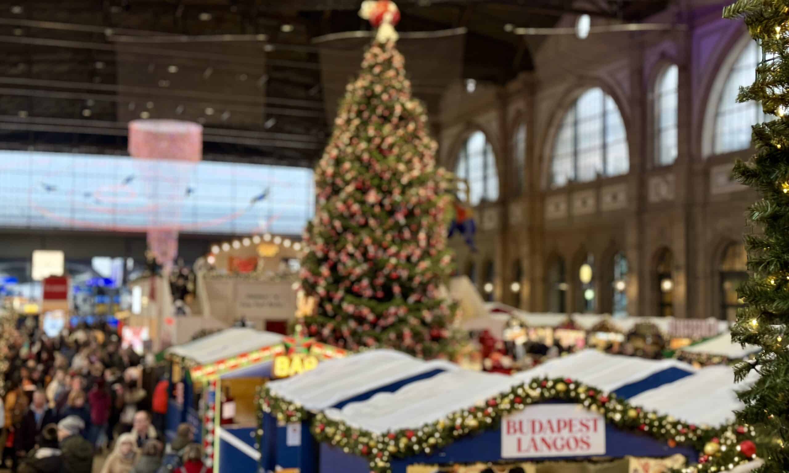 «И в догонялки с декабрём / К нам Рождество стучится в дом!» Цюрих, 19 декабря 2025 г. (© forall.swiss)