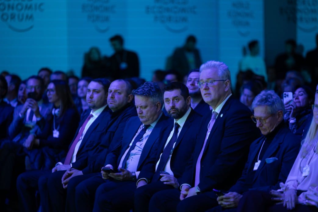 Всемирный экономический форум в Давосе. 22 января 2026 г. (© Офіс Президенту України)