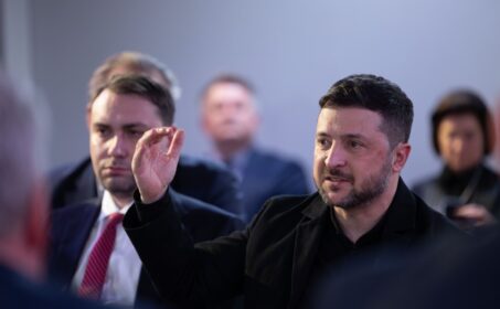 Президент Украины о будущем Европы, мира и свободы