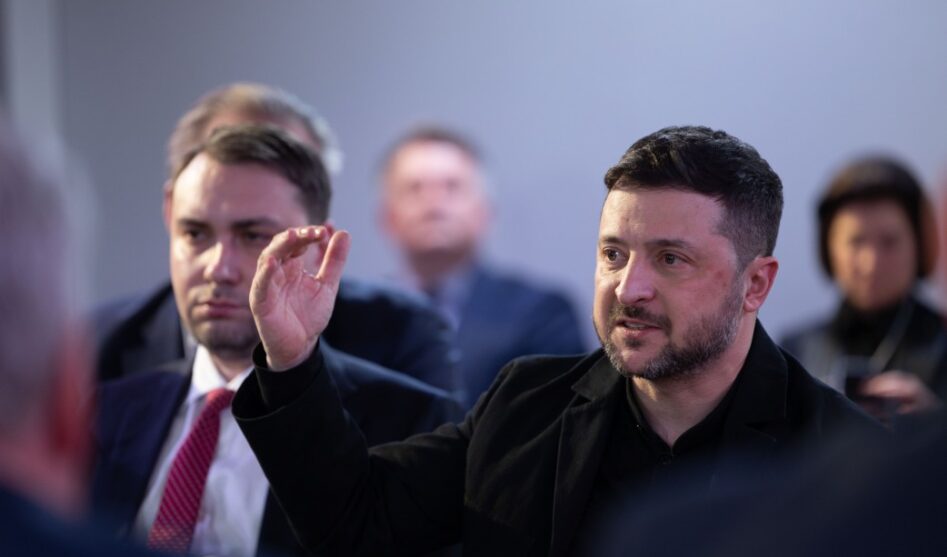 Президент Украины о будущем Европы, мира и свободы