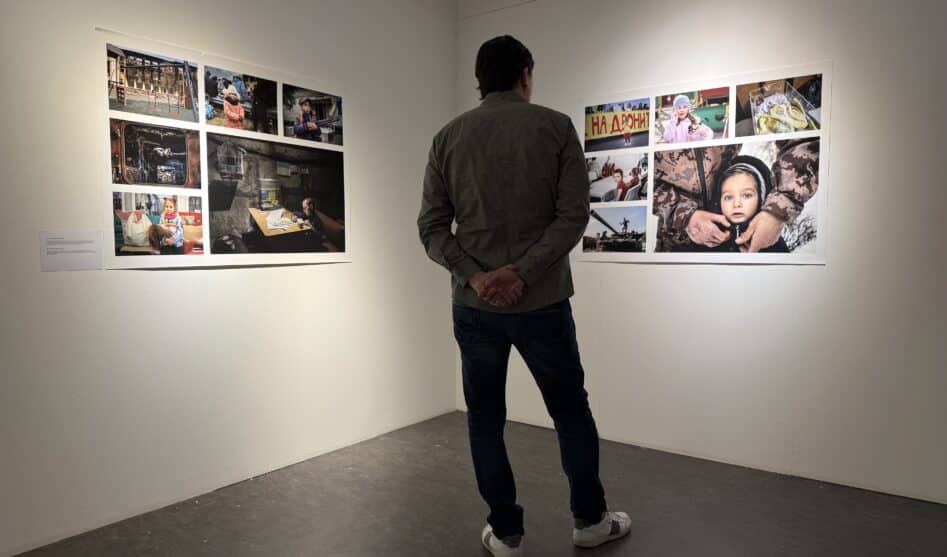 Часы войны: жизнь в сломанном войной времени