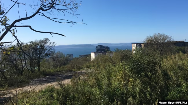 Сопка Саперная (© Мария Прус / RFE / RL)