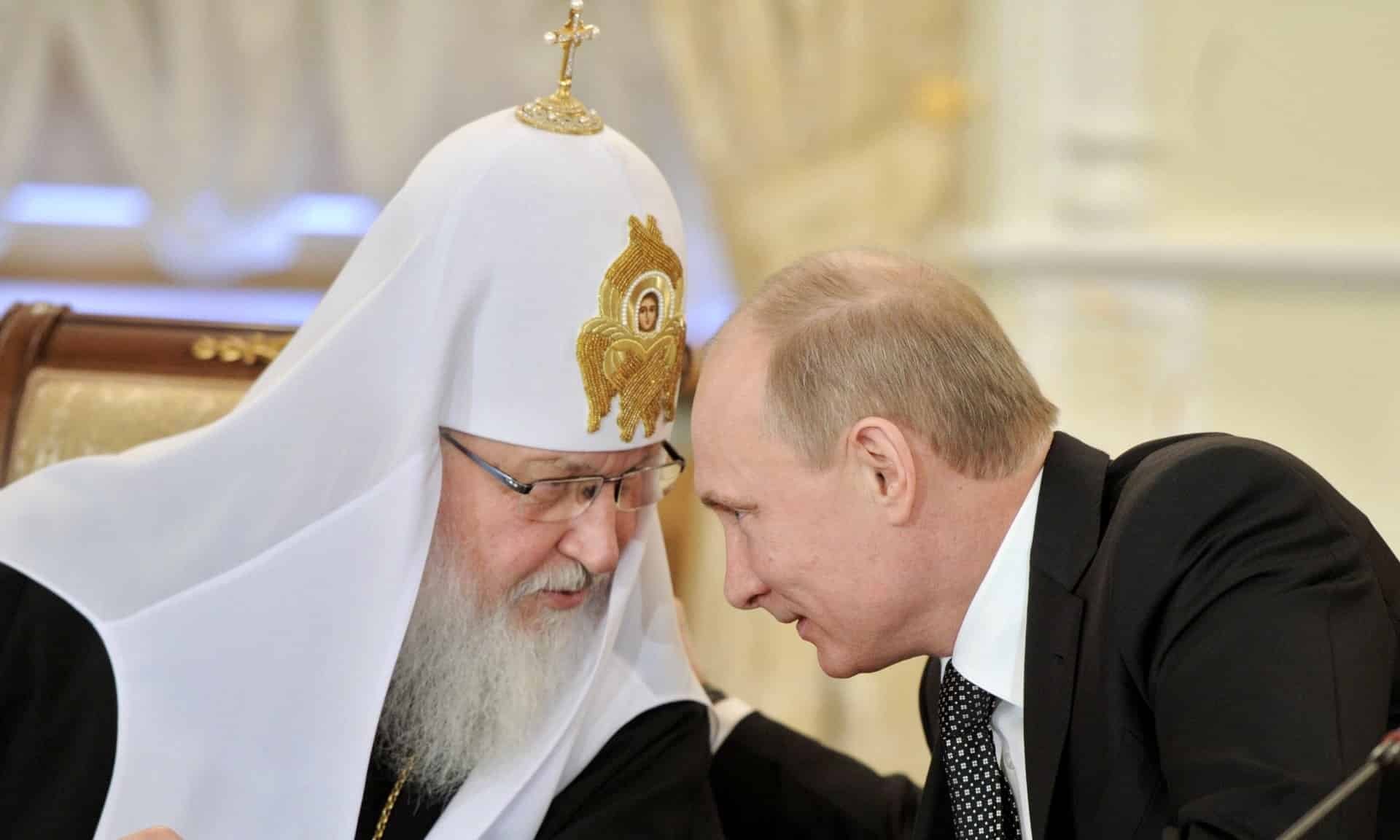 Кирилл с Владимиром Путиным 26 ноября 2022 года. (Creative Commons Attribution 4.0 / © King of religions)