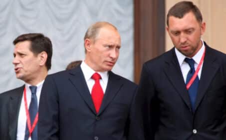 «Досье Эпштейна»: русские олигархи, Настя Рыбка и тайная встреча Путина