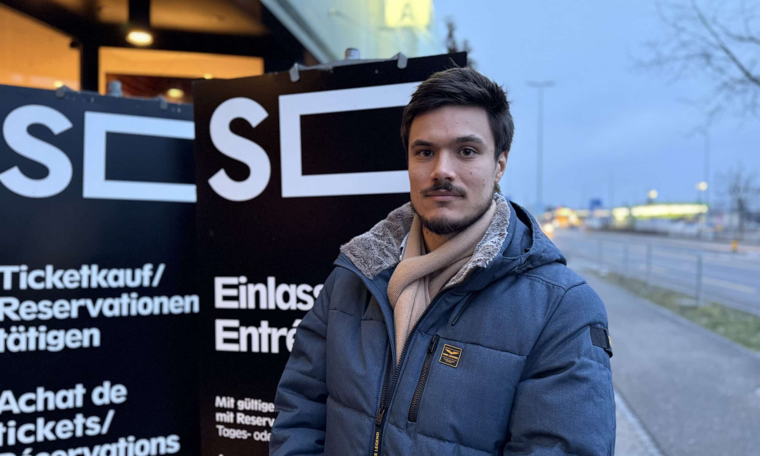 Константин Шишкин. Золотурн, 24 января 2026 г. (© forall.swiss)