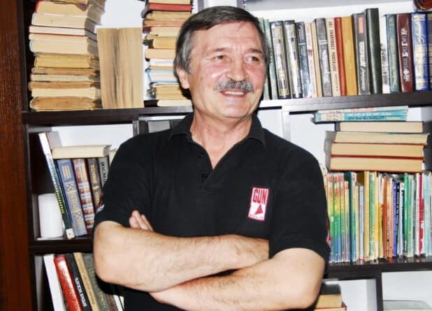 «На ладони неба» – памяти Олега Гончаренко