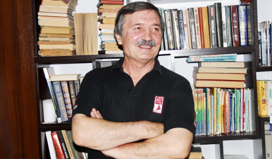 «На ладони неба» – памяти Олега Гончаренко