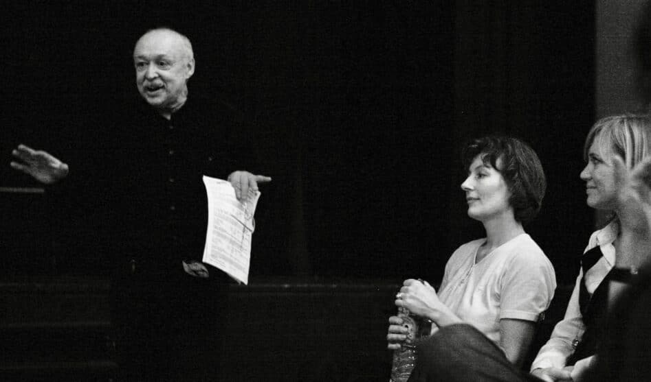 Свобода как профессия. Театр Бэно Аксёнова