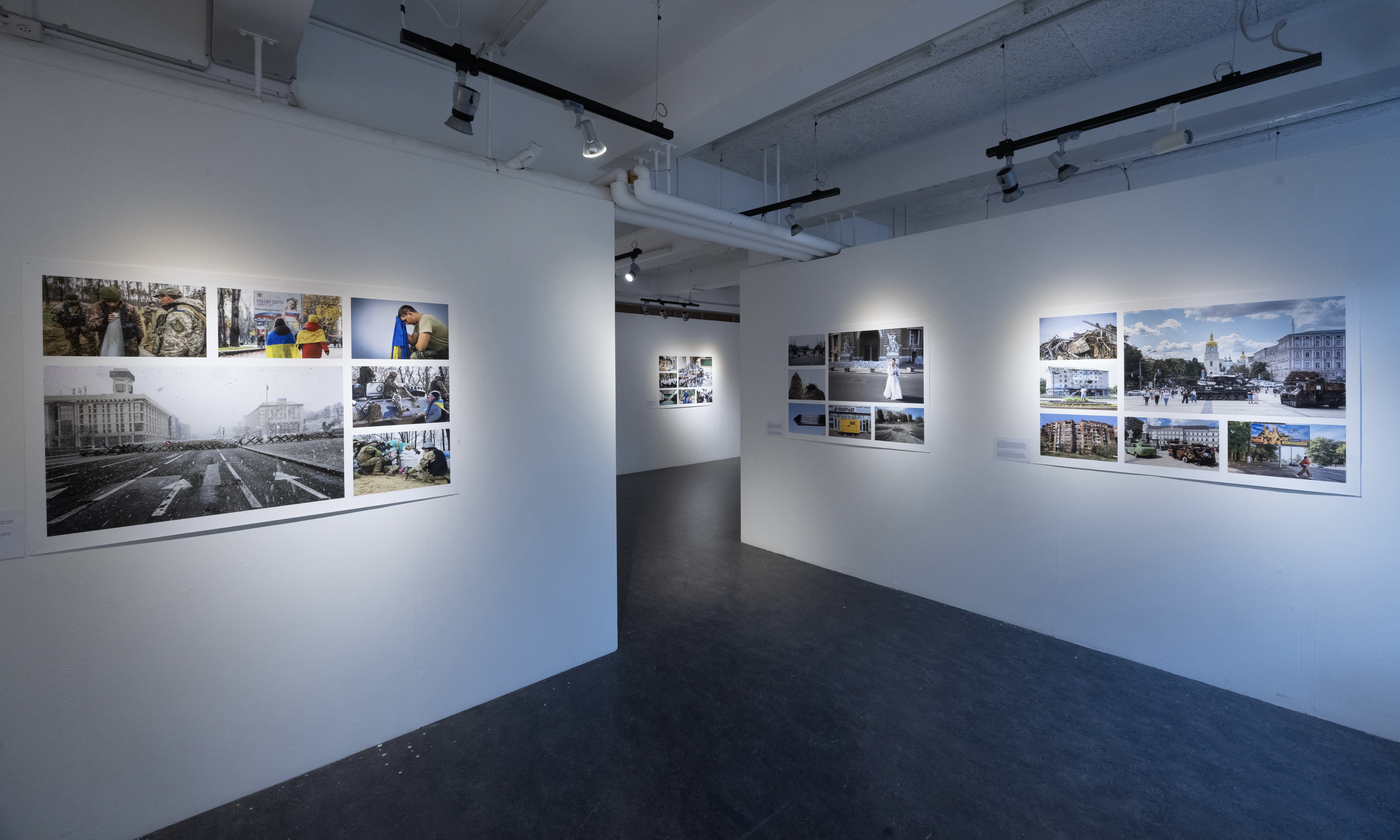 На фотовиставці «Годинник війни». Photobastei Zurich, 15 січня – 23 лютого 2026 р. (© Patrick Lüthy)