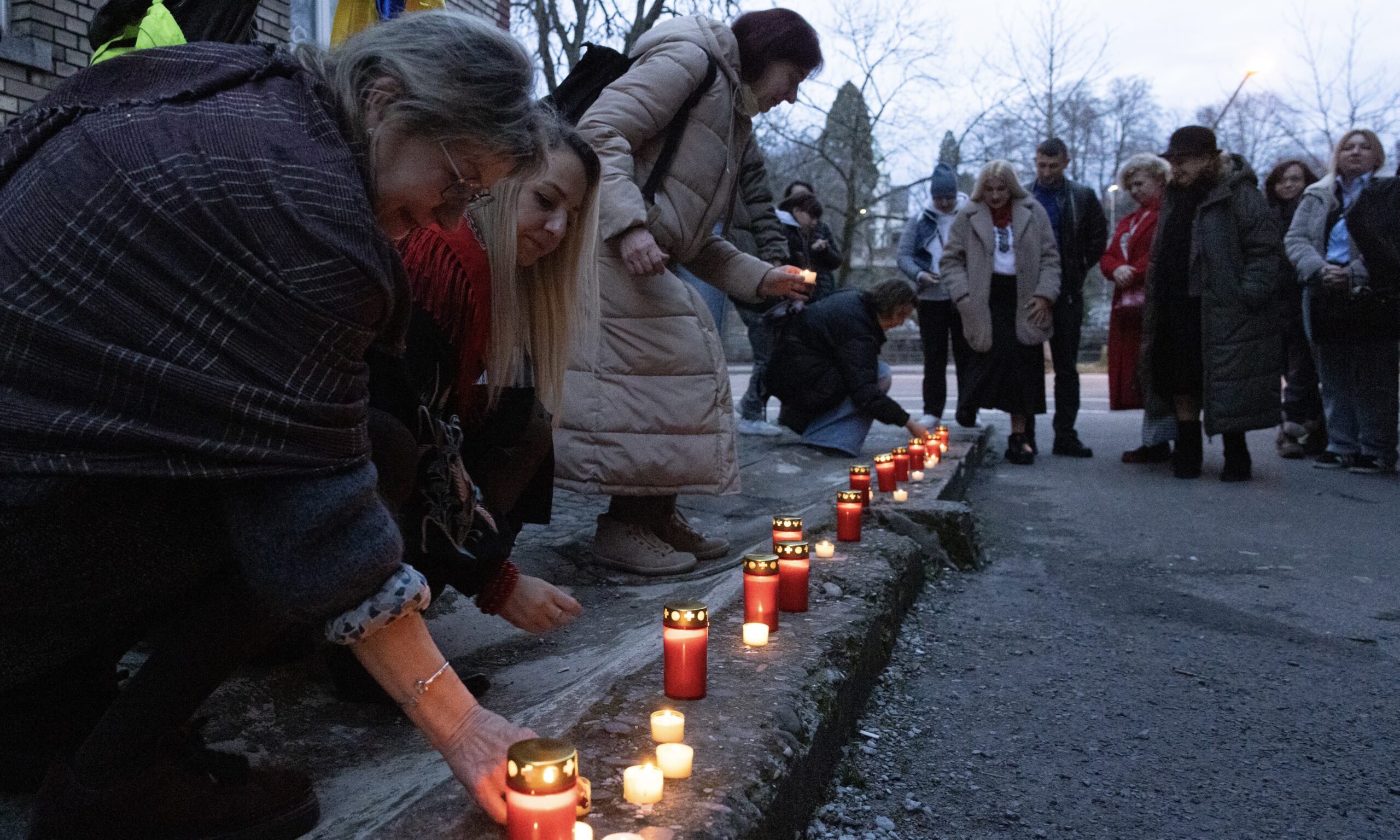 На фотовиставці «Годинник війни». Photobastei Zurich, 15 січня – 23 лютого 2026 р. (© Patrick Lüthy)