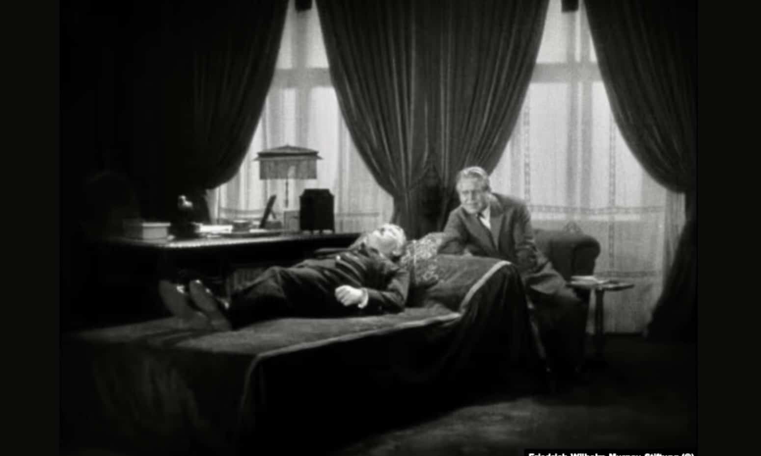 Химик у психоаналитика (© Friedrich Wilhelm Murnau Stiftung)