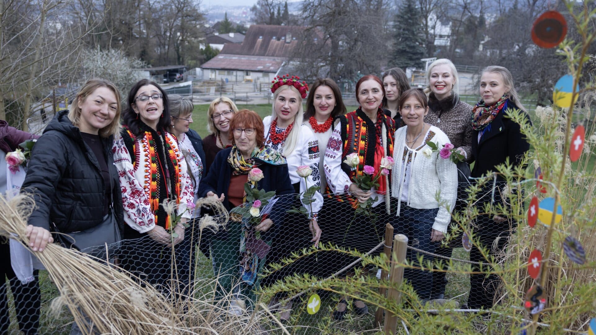 Слово свободы и свидетельства войны: украинские события в Швейцарии