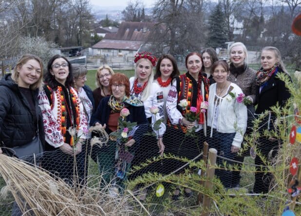 Слово свободы и свидетельства войны: украинские события в Швейцарии