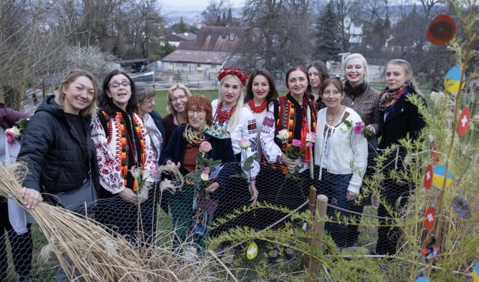 Слово свободы и свидетельства войны: украинские события в Швейцарии