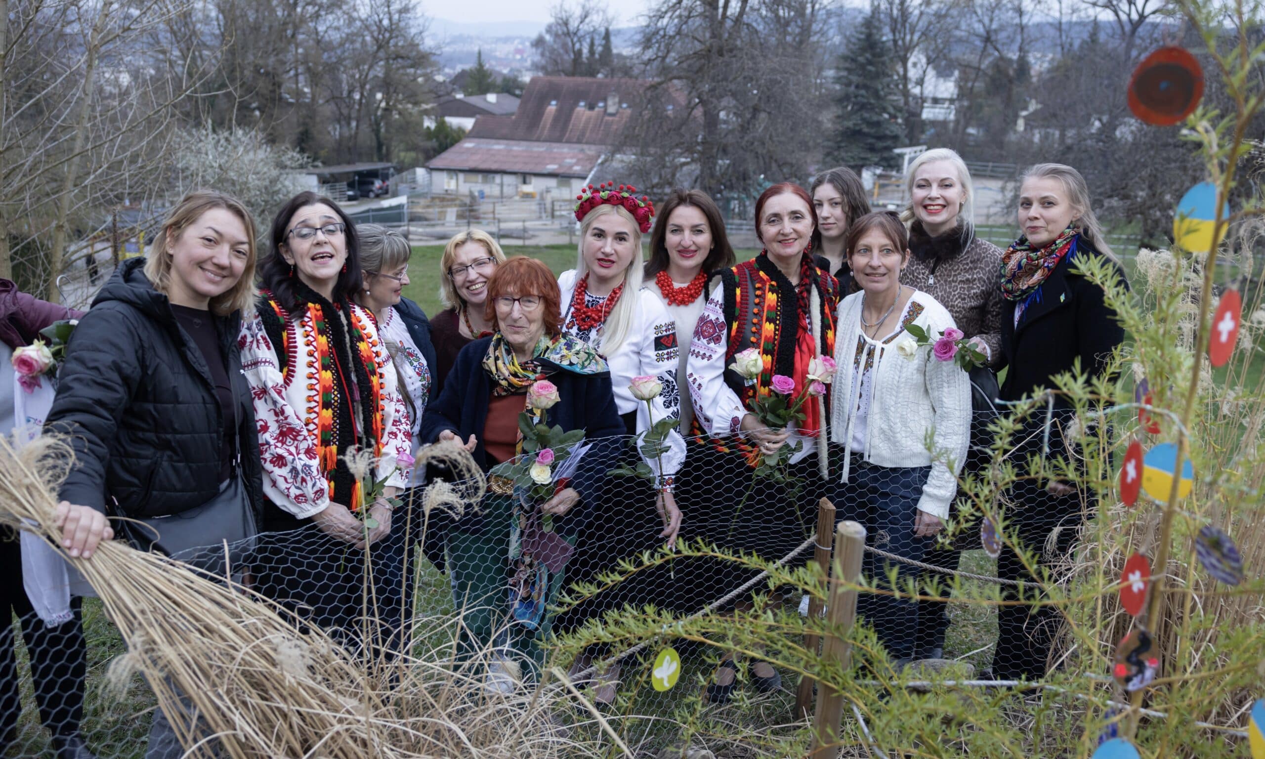 Слово свободы и свидетельства войны: украинские события в Швейцарии