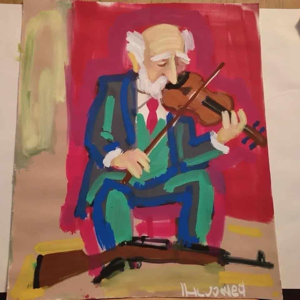 Проект Марата Гельмана «Гельман-еврей». 2025-2026 гг. (© Marat Guelman / courtesy photo)