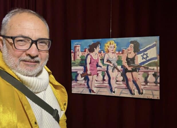 Марат Гельман говорит от имени «Гельмана-еврея»