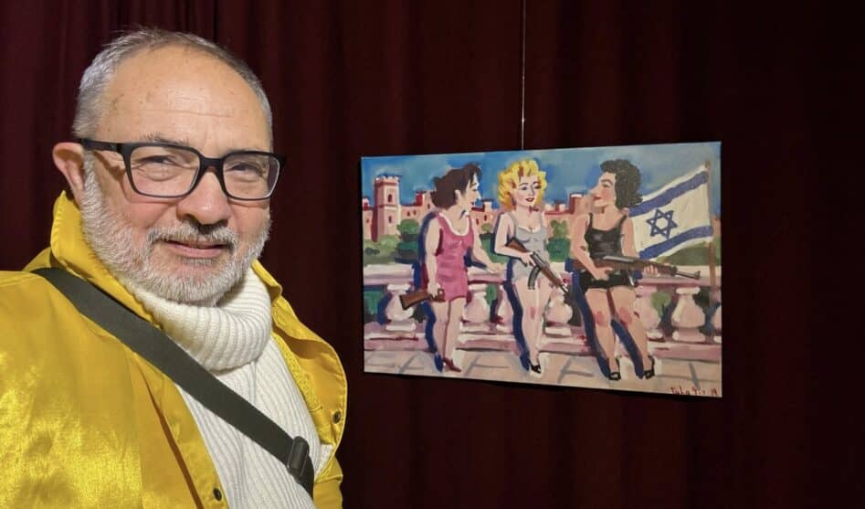 Марат Гельман говорит от имени «Гельмана-еврея»